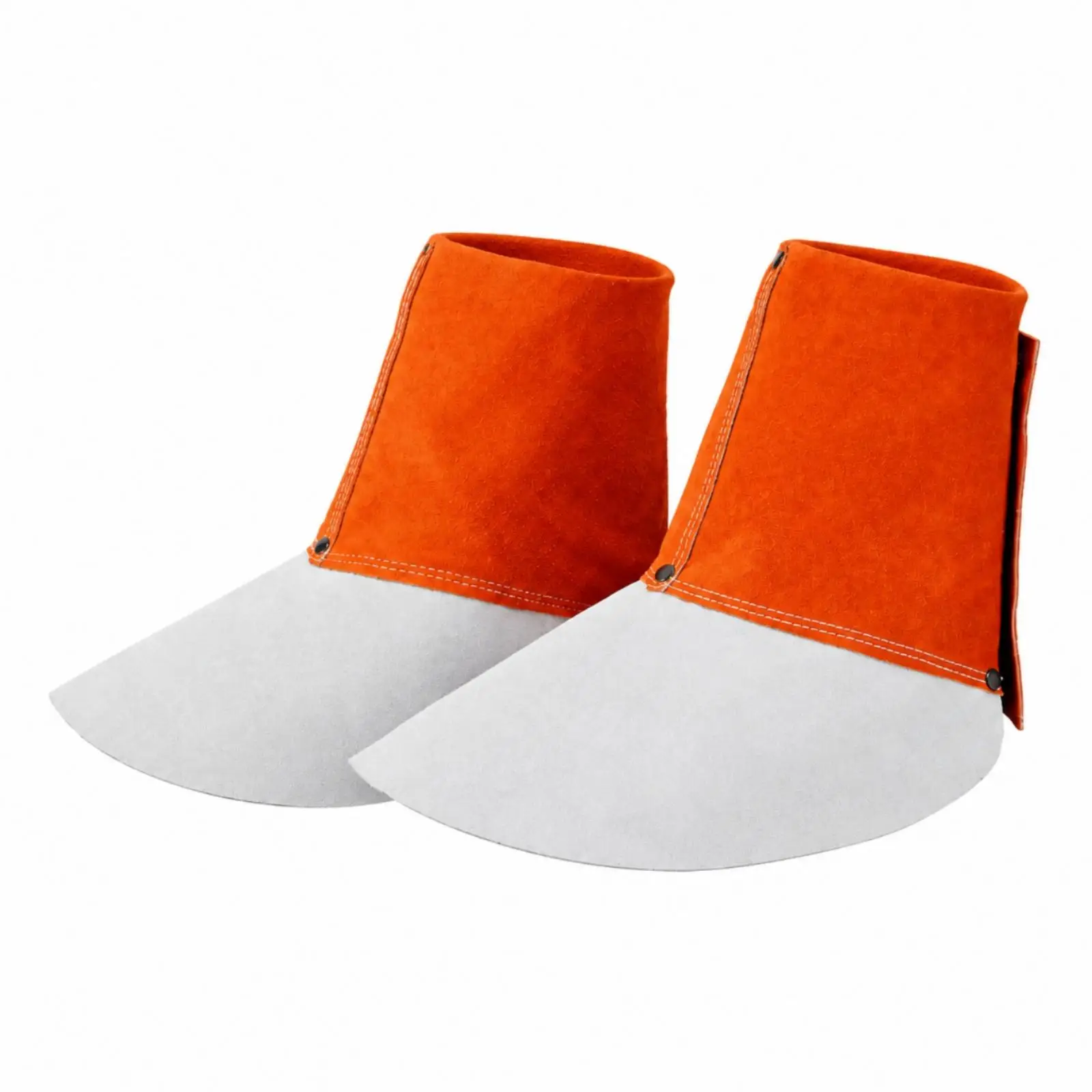 Spark Proof Welding Leg Guard Leather Work Shoe Protector for Welder Safety Boots Metalworking Shield