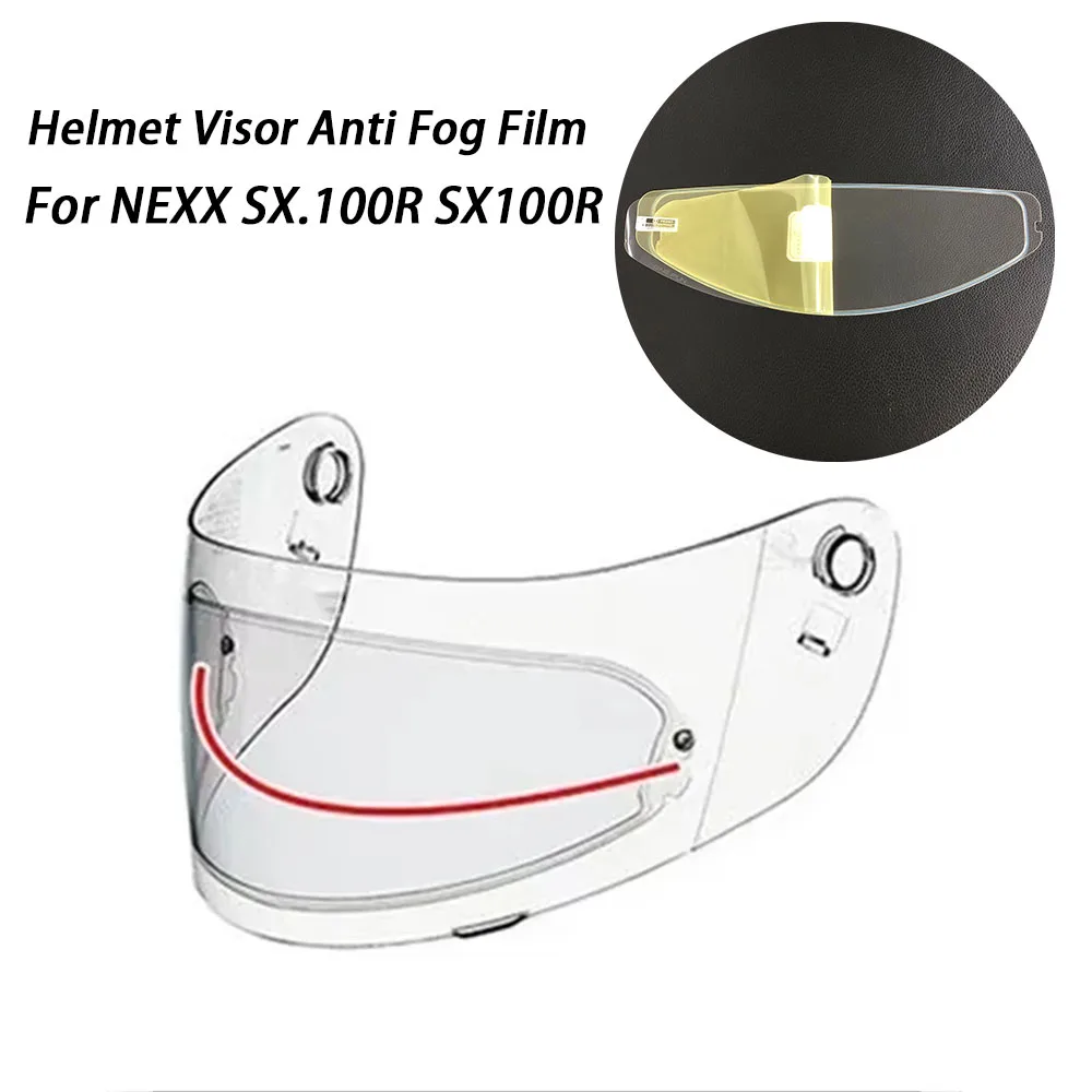 

Для NEXX SX.100R SX100R шлем козырек пленка противотуманная нашивка