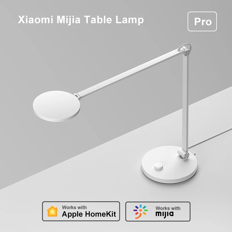 Original Mijia Table Lamp Pro LED Smart Read Desk Lamp Student Office Table Light Voice Remote Control for HomeKit Mijia APP