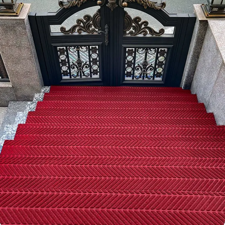 

Нескользящие уличные коврики для лестниц, придверные коврики для отелей с мраморным/керамическим покрытием, устойчивые к зимним условиям уличные ковры для входных групп