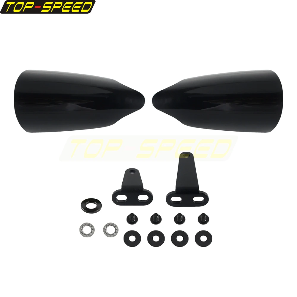 For Harley Sportster XL1200 XL 883 Sportster Nightster Low Forty-Eight Roadster Seventy Two XL 1200V Handguards Protector Cover