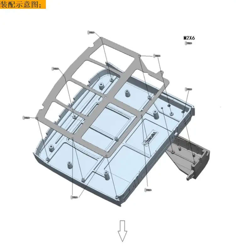 RC 1/14 Low-Top-Kit Modifizierte Karosserie für Tamiya Hydraulikbagger Lader Muldenkipper für MAN VOLVO Anhänger Kipper DIY-Teile – Detail 4