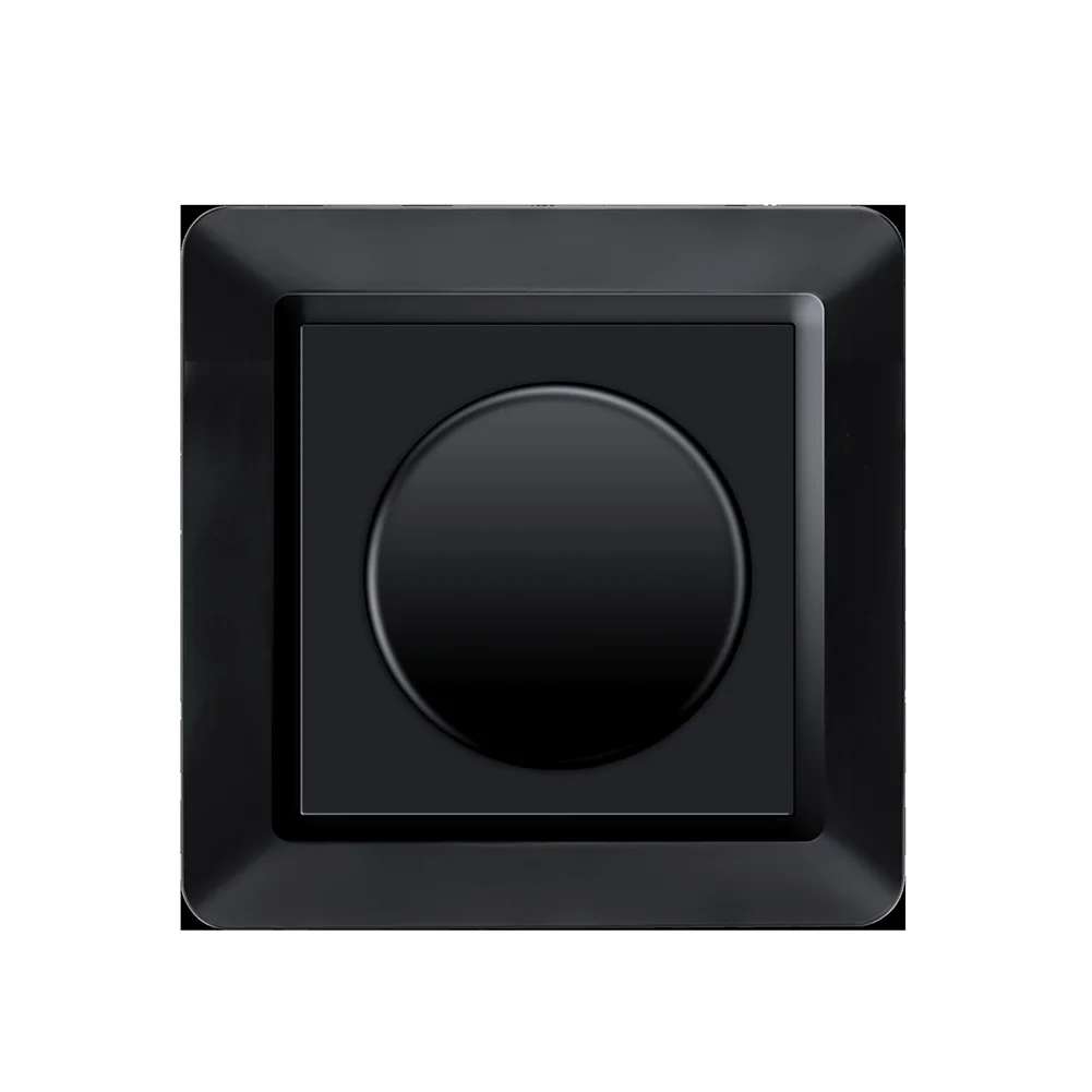 For Dimmable LED Lights 3-35W LED Dimmer Switch For Home Lighting Reliable Lighting Solution Surface-mounted Design