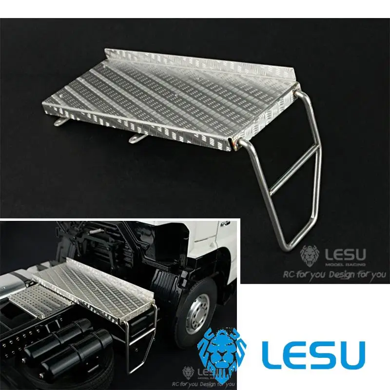 

LESU Metal Pedal For HO 700 RC 1/14 Tractor Truck Car Tamiyay Upgrade Part Outdoor Toys TH02313