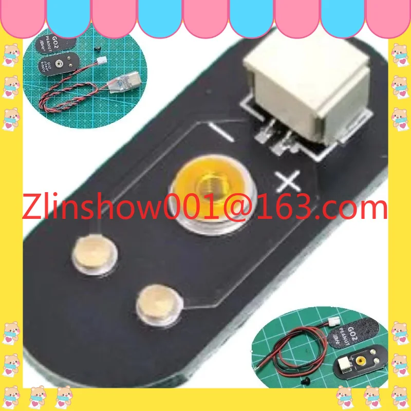 360 GO2 Peanut, Action Camera FPV Crossover, Fixed Wing, Power Supply Seat