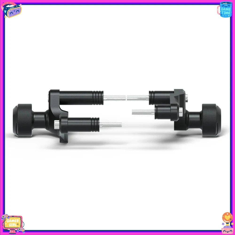 

For KAWASAKI Ninja 400 2018 2019 2020 2021 2022 2023 2024 Motorcycle Frame Sliders Crash Protector