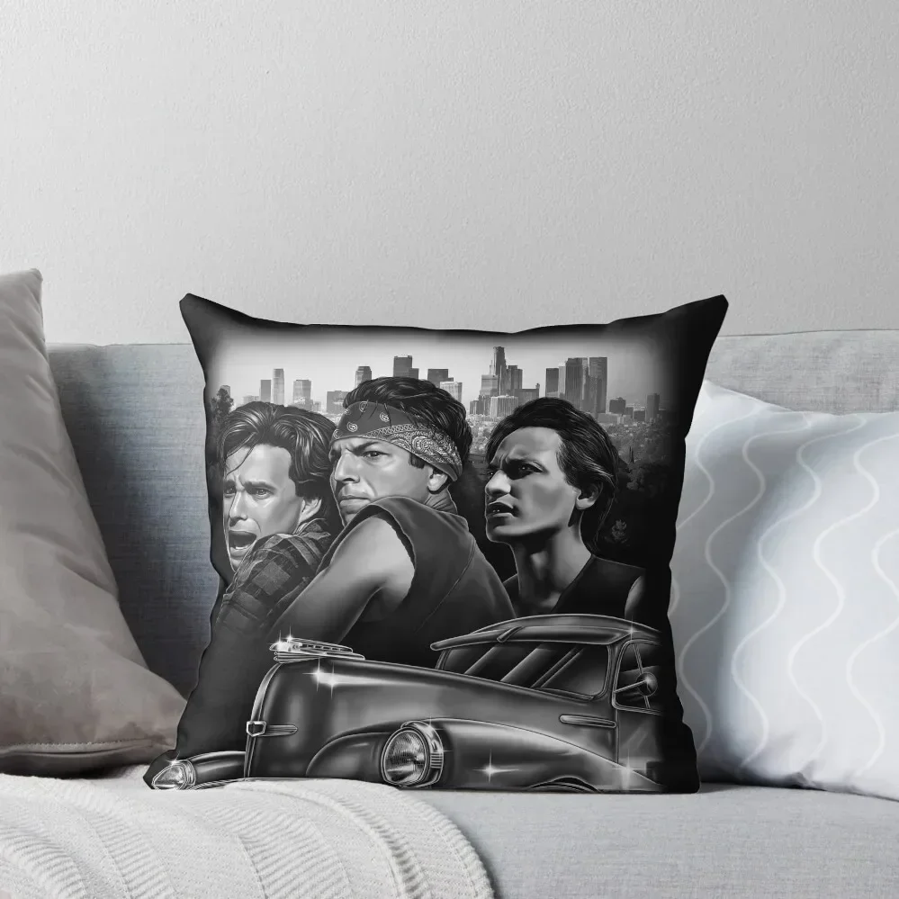 

3 vatos locos Throw Pillow Marble Cushion Cover covers for pillows Christmas Covers For Cushions pillow