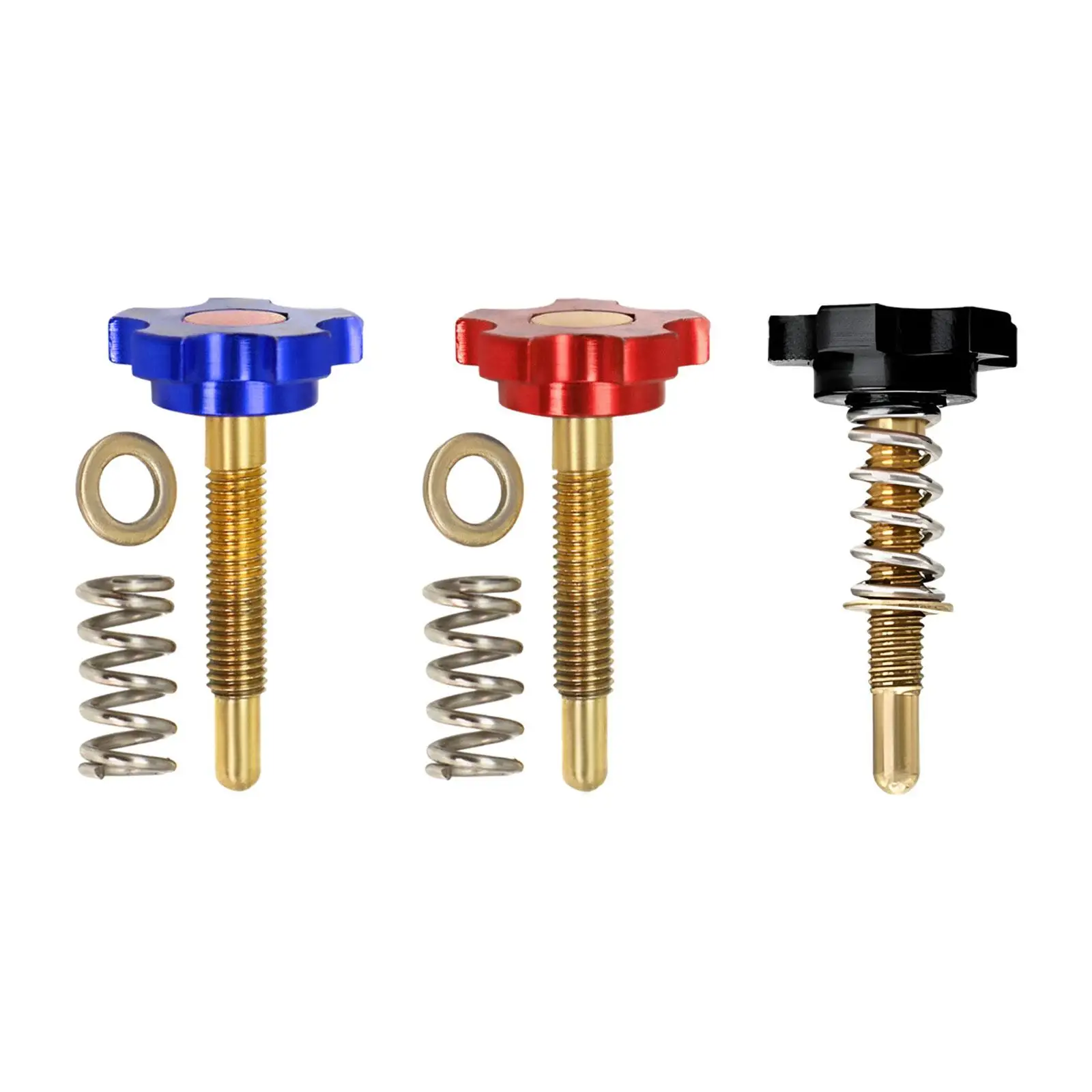 Idle Speed Adjustment Screw Replacement Accessories Adjustment Screw Mixture Adjustable Screw for PE24 PE26 PE30 Pwk PE28