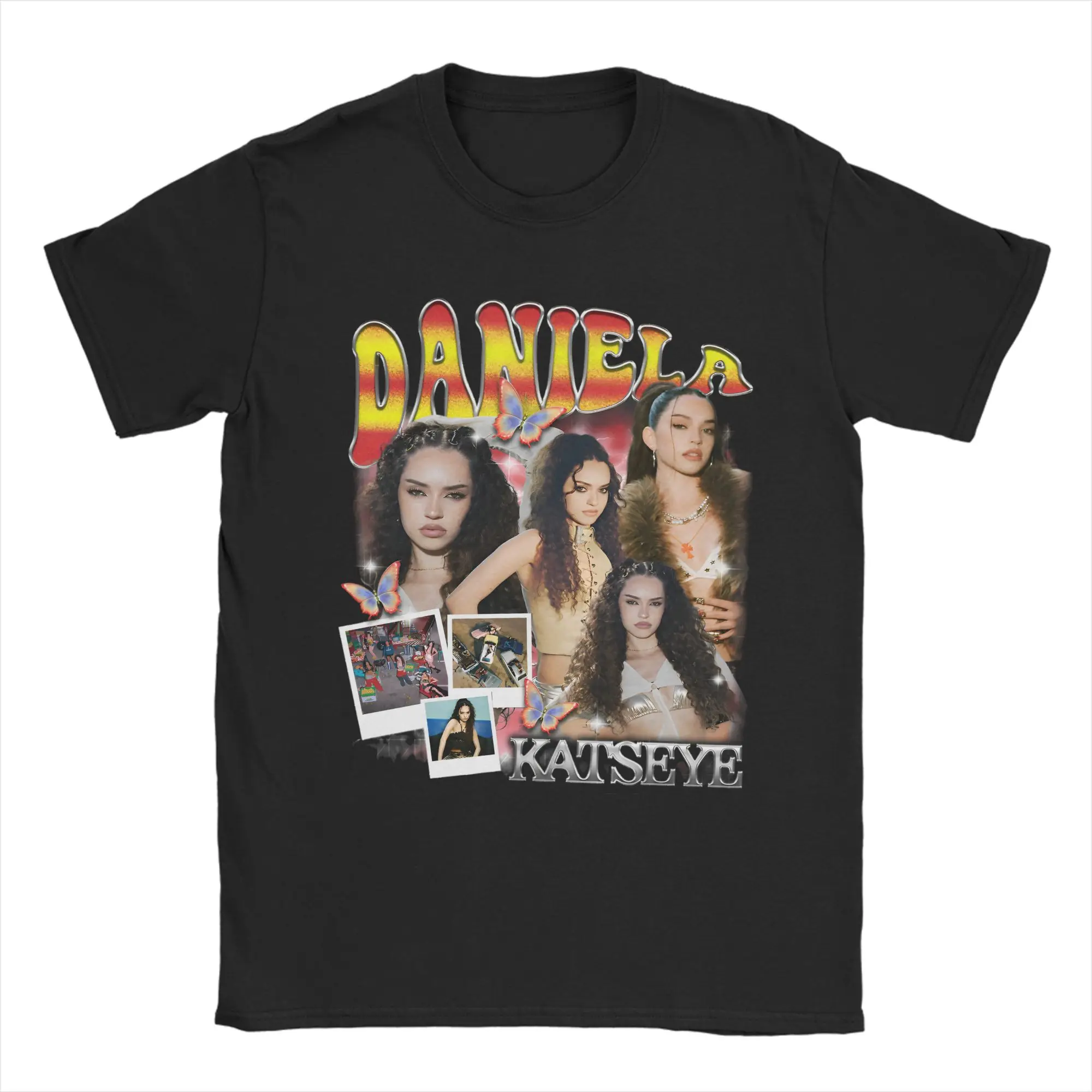 Daniela Katseyes Gnarly T Shirts 100% Cotton Amazing T-Shirts Round Neck Soft is Strong Album Tees Short Sleeve Clothes Big Size