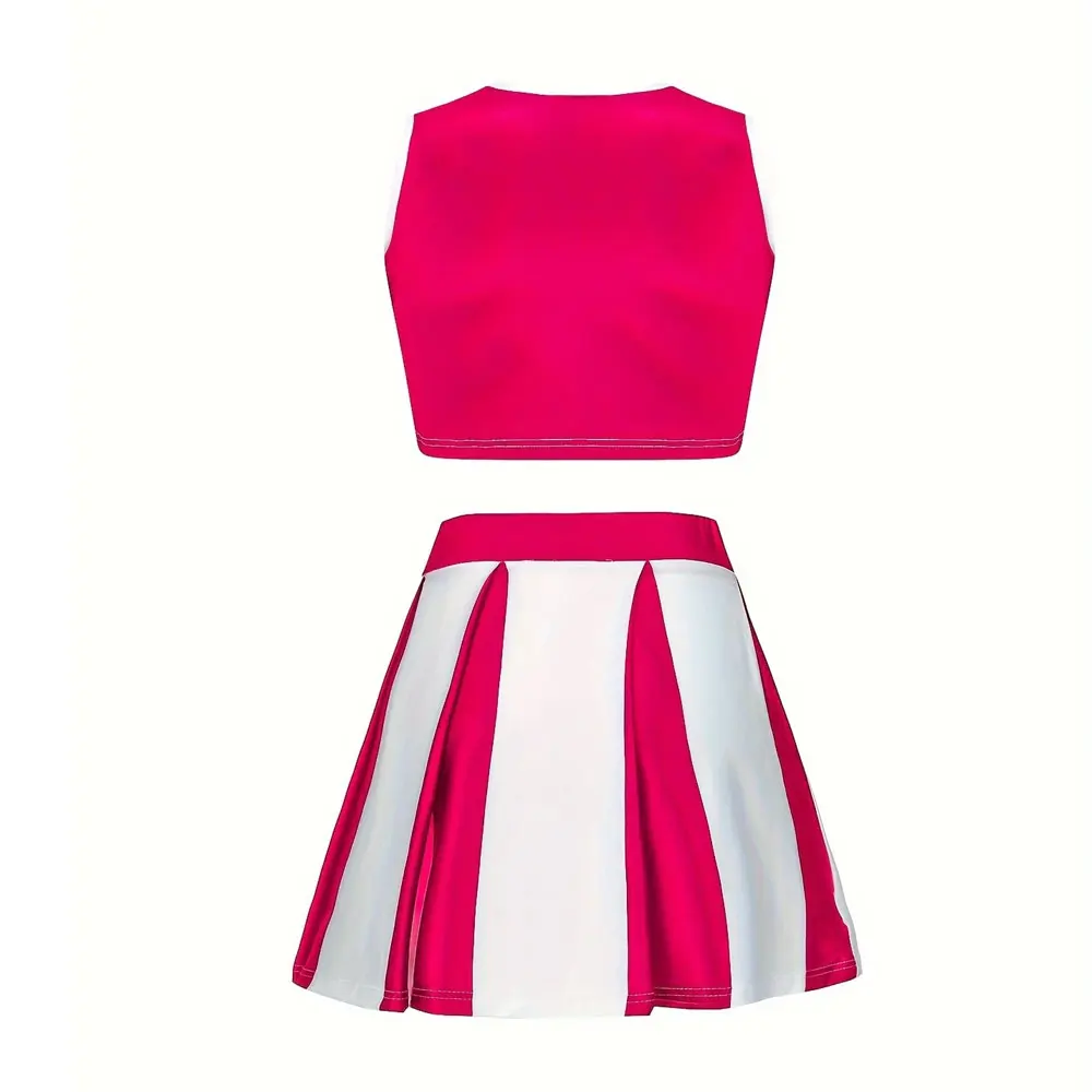 New Arrival Design Cheerleading Uniforms Custom Made Logo Cheerleading Uniforms Cheerleading Uniforms For Women