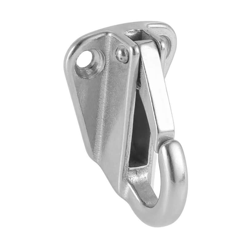 M93K-القارب البحري درابزين السنانير الفولاذ المقاوم للصدأ الربيع المفاجئة نوع الحاجز الحاجز هوك شماعات 1 قطعة #5