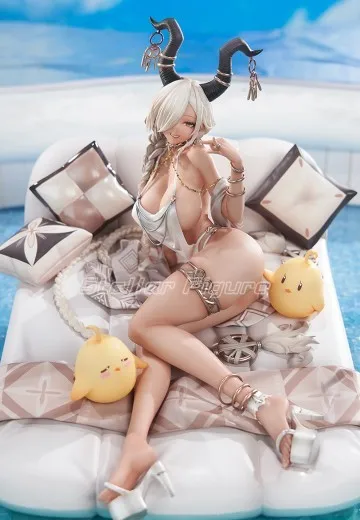 Oryginalne figurki APEX-TOYS Azur Lane Turtle w skali 1/7, dostępne od ręki, kolekcja, prezent dla fanów animacji.