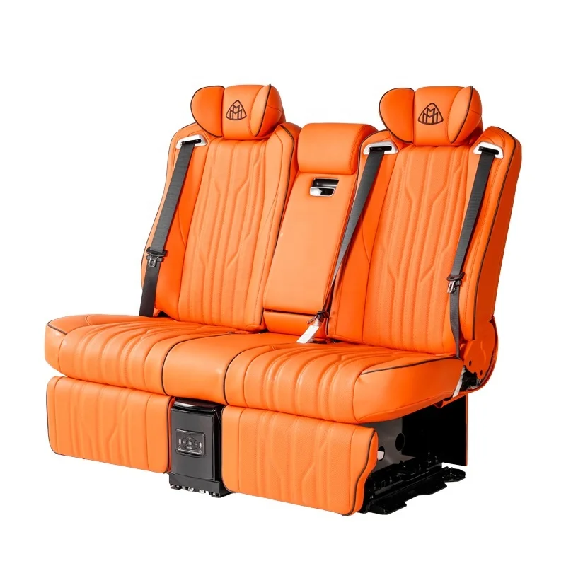 ATV&UTVHigh Quality Vip Luxury Electric Reclining Leather Car Seat Sofabed for Kia Carnival