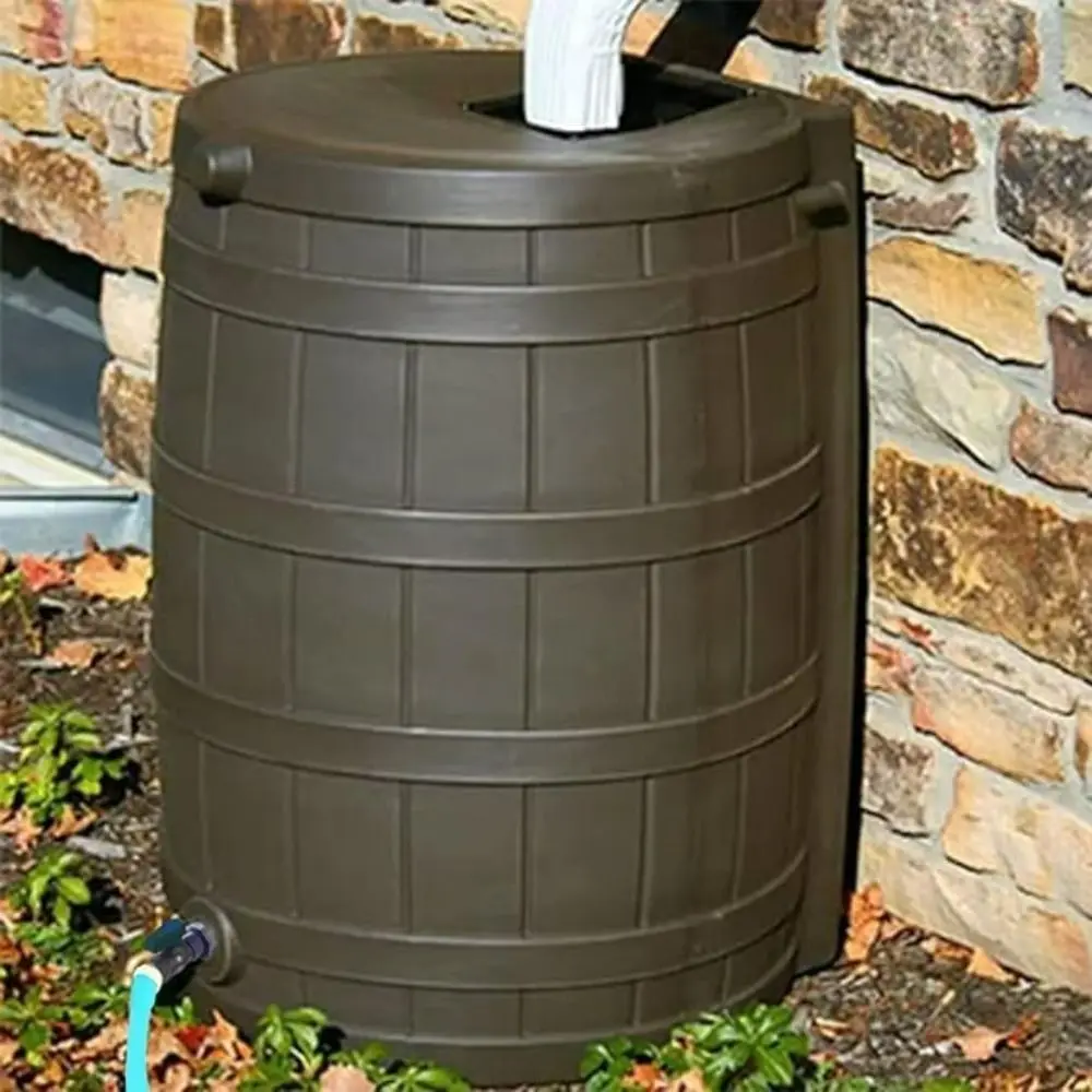 

Thread Seal Tape Rain Barrel Faucet Valve Kit Hard Durable Rain Barrel Faucet Kit Plastic Sealing Performance