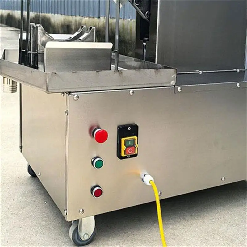 

Commercial Splitting Coconut Machine Coconut Opening Machine Hydraulic Coconut Cutting Half Water Intake Machine
