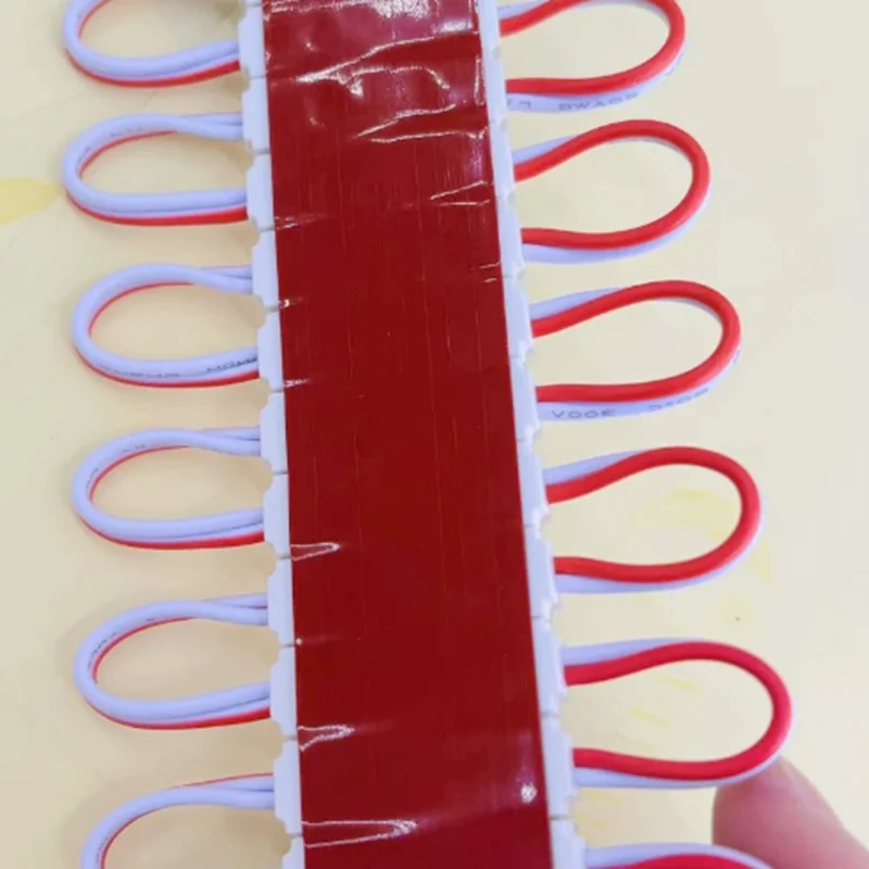 SMD 2835 MINI Led Module 1.2W 3led injection Module IP68 Waterproof Led Backlight Lightbox Module for Advertising Design