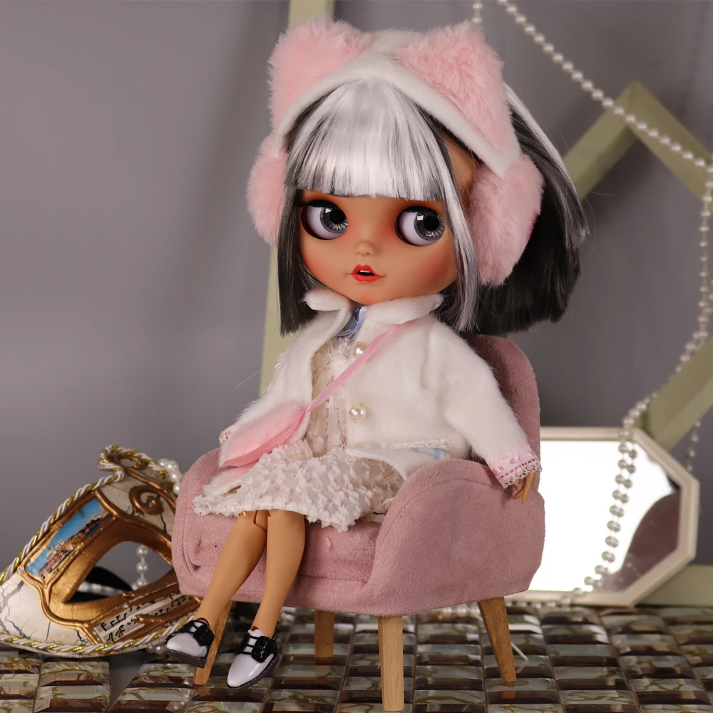 ICY DBS Blyth Doll Coldy Melt Tan Pelle Pouting Bocca 1/6 BJD OB24 ANIME GIRL