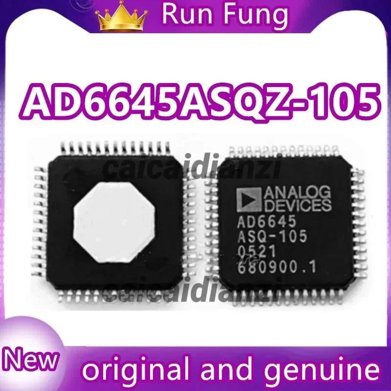 

1 шт./лот AD6645ASQZ-105 AD6645 AD6645ASQZ 105 AD6645ASQ-105 HTQFP52 В наличии Новый Оригинал