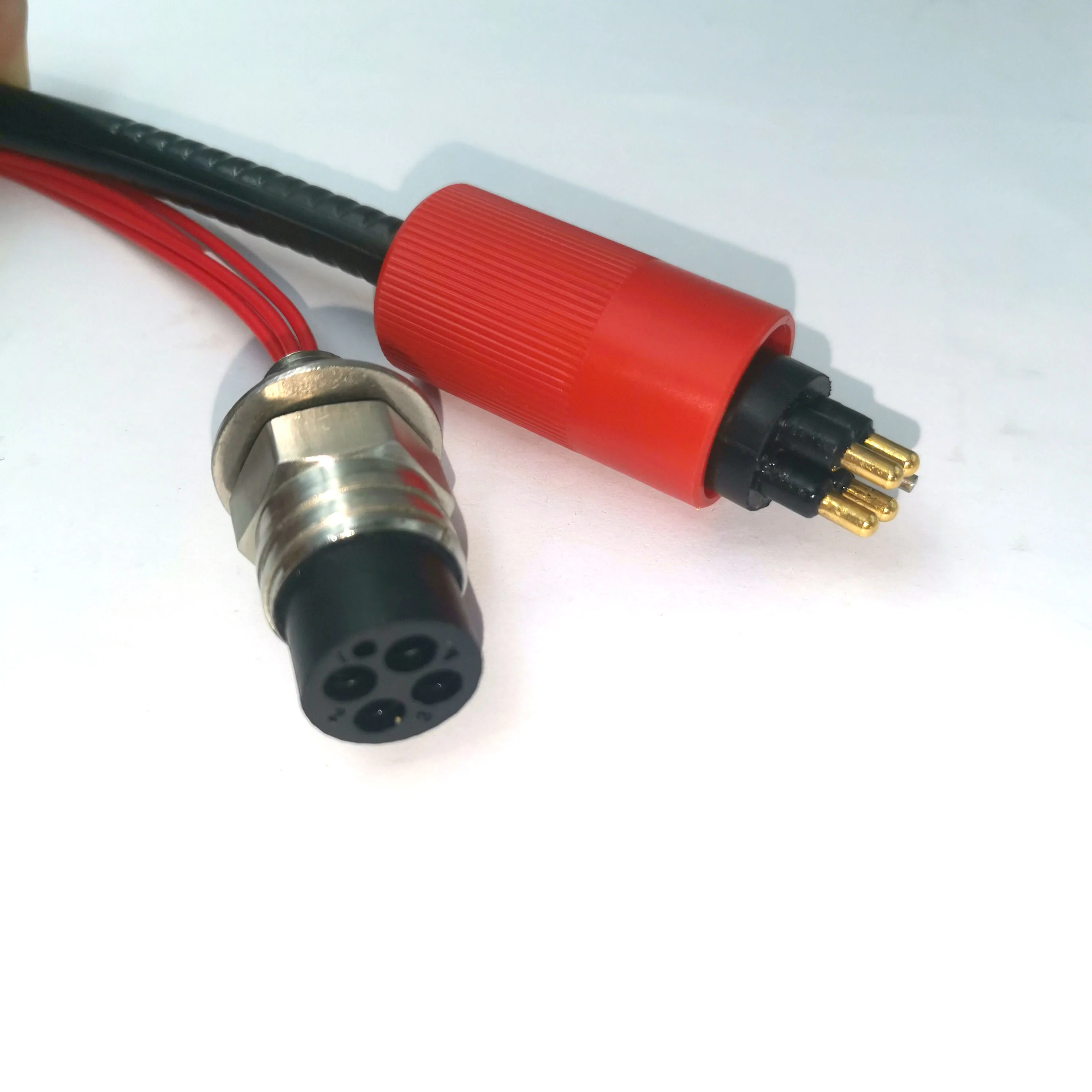 Underwater connector MCBH4M-MCIL4F deep-sea connector cable plug