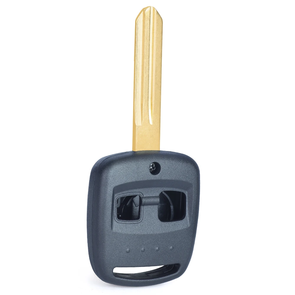 

Чехол KEYECU с 2 кнопками для Subaru Forester Legacy Impreza Outback 2000 2001 2002, чехол с автоматическим дистанционным управлением, брелок DA34 DAT17 Blade