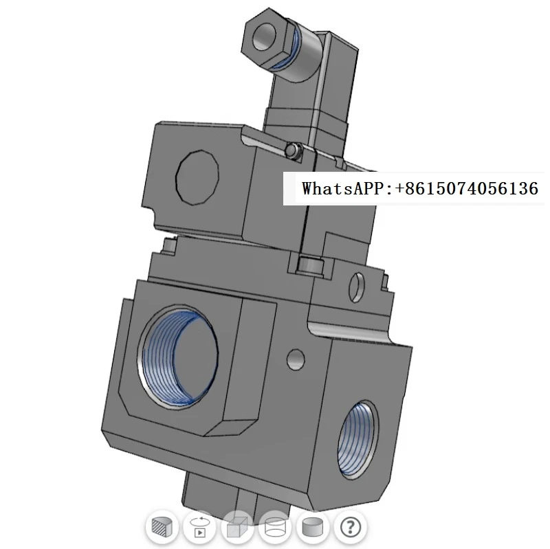 

Электромагнитный клапан VP3165V-105GA/104GA/105DA1/103DLA1/105DB1/125GDABL1