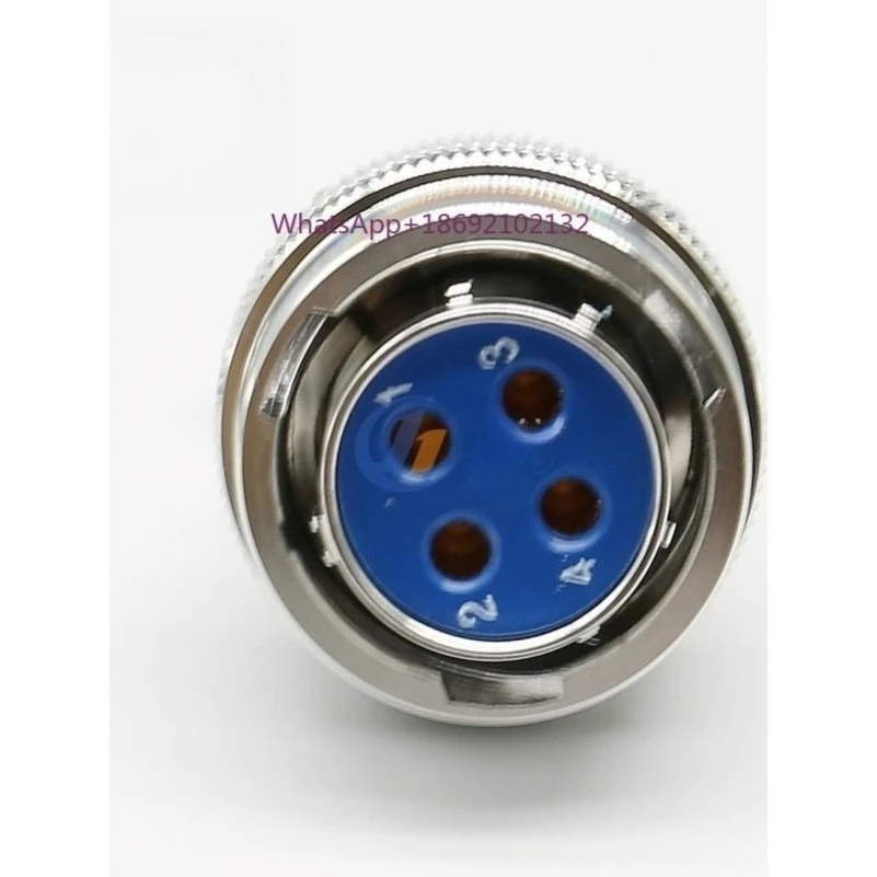 XCD Series XCD22T4K1P40 (W) Plug F4Z1P40 Socket Circular Electrical Connection