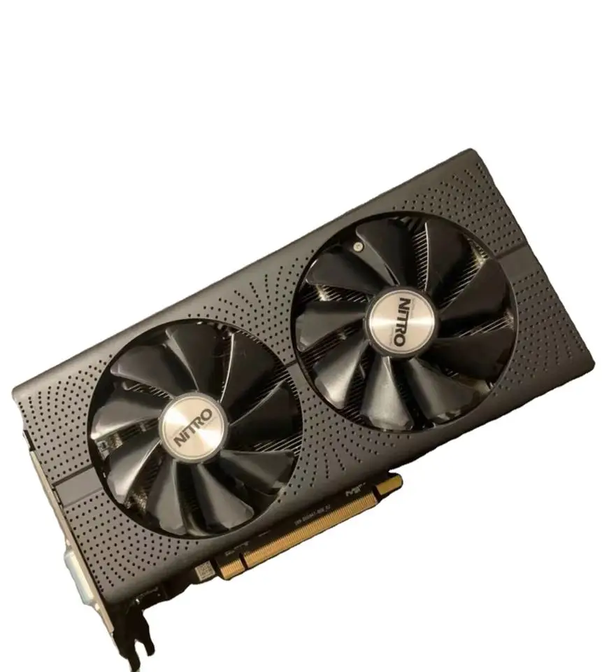 used sapphire nitro radeon rx 580 8gb gddr5 rx580 8gb sapphire RX470 RX478 8G