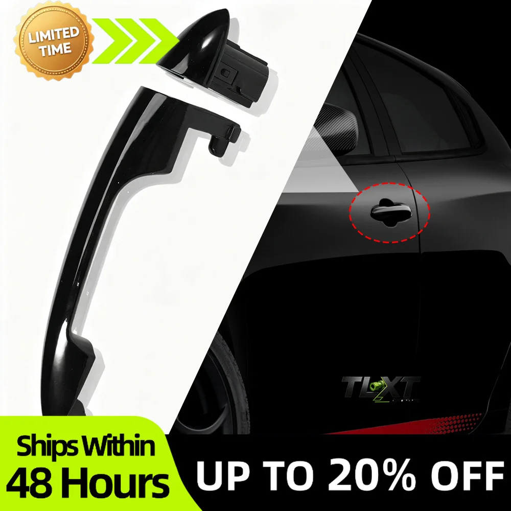Car Front Outer Door Handle For Alfa Romeo Giulietta Mito Lancia Y 2012+ Replace Auto External Accessories 156145295 2156145296