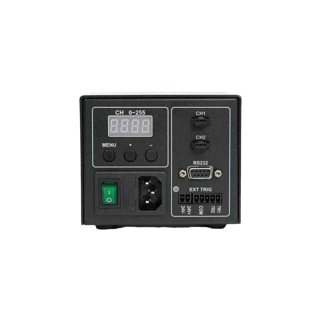 

NEW MUKEREN HighPower 200W Small Size2-Channel PWM Digital Dimmer Aluminium Alloy Construction Portable 4A Output 1-YearWarranty