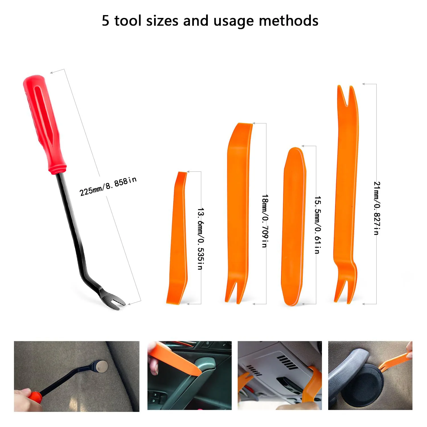 925 قطعة-100 قطعة مجموعة مقاطع السيارة الوفير المسامير السحابات السيارات دفع نوع دبوس التجنيب طقم الكسوة الوفير الباب لوحة الكسوة كليب إصلاح