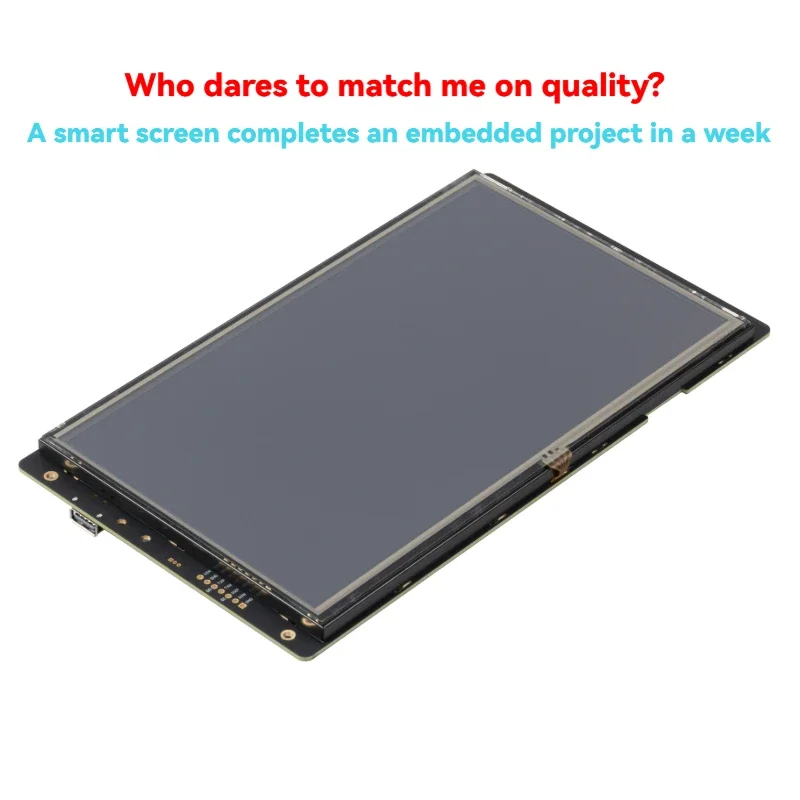

Промышленный сенсорный TFT LCD модуль-дисплей HMI Smart UART с диагональю 3.5-15.1 дюймов для Arduino ESP32 ESP8266