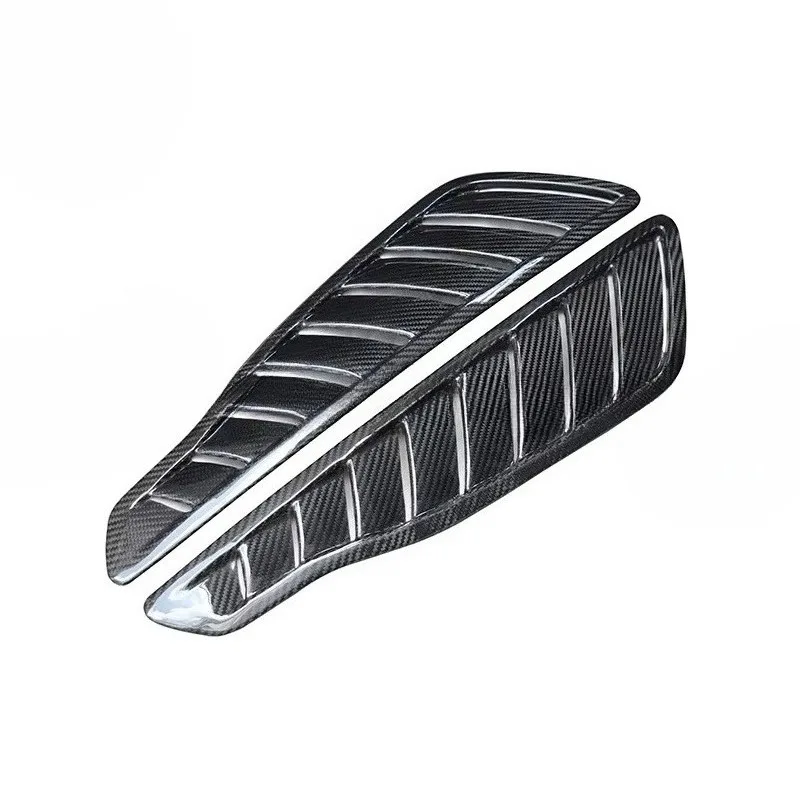 Vehicle Accessories PRO Style Front Side Fender Vent Trim Cover for Mercedes Bens AMG GTR