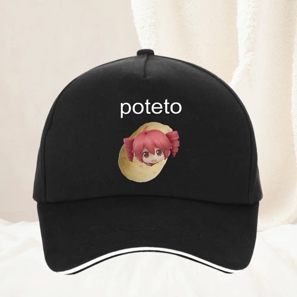 

Fashion Kasane Teto hat for Men Fashion Humor Women Sunscreen Hat Casual Baseball Caps Golf Snapback hat