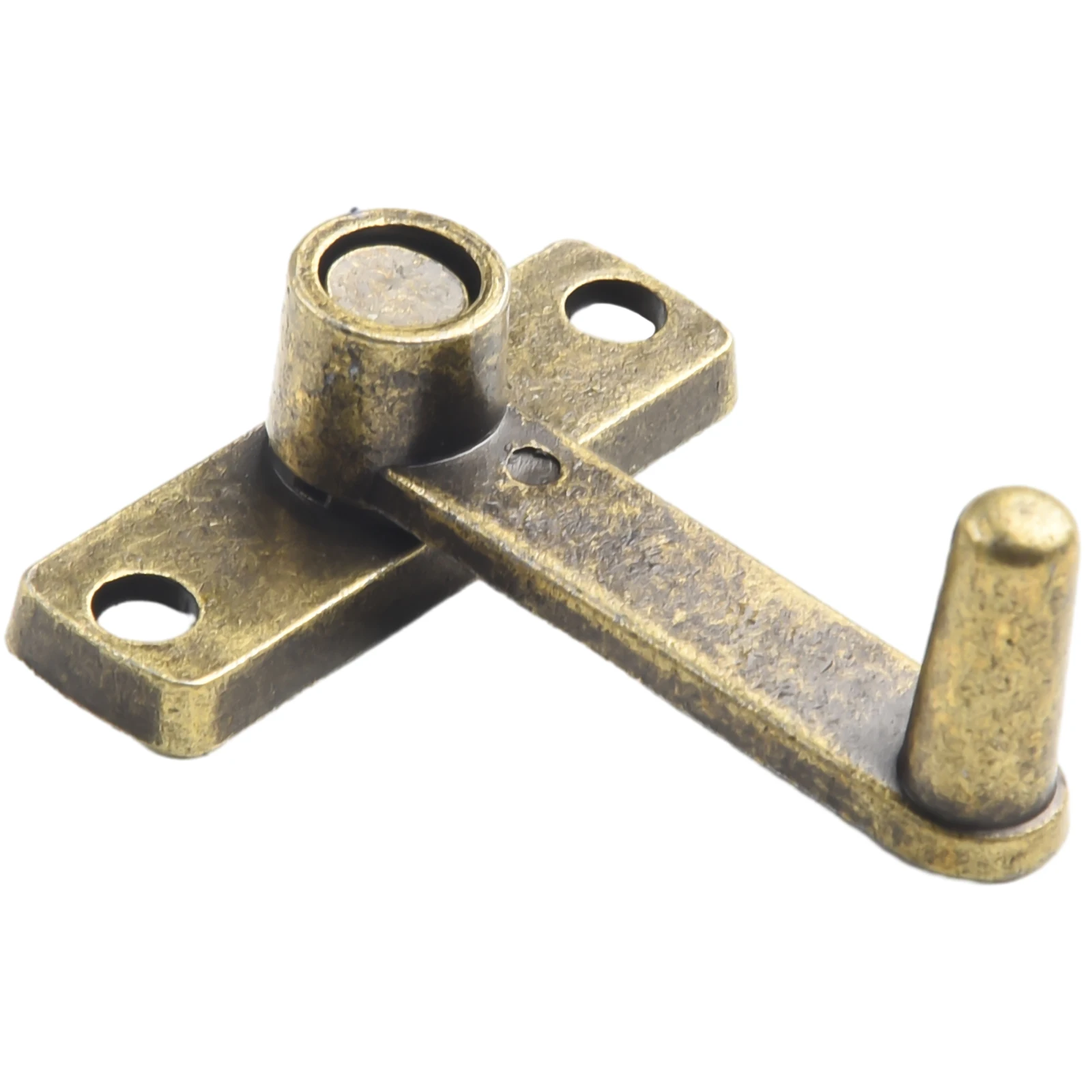 New Practical Useful Latch Bolt Door Latch 56*49mm Bathrooms Bronze Cabinets Guard Latch Bolt Handle Kitchens Metal