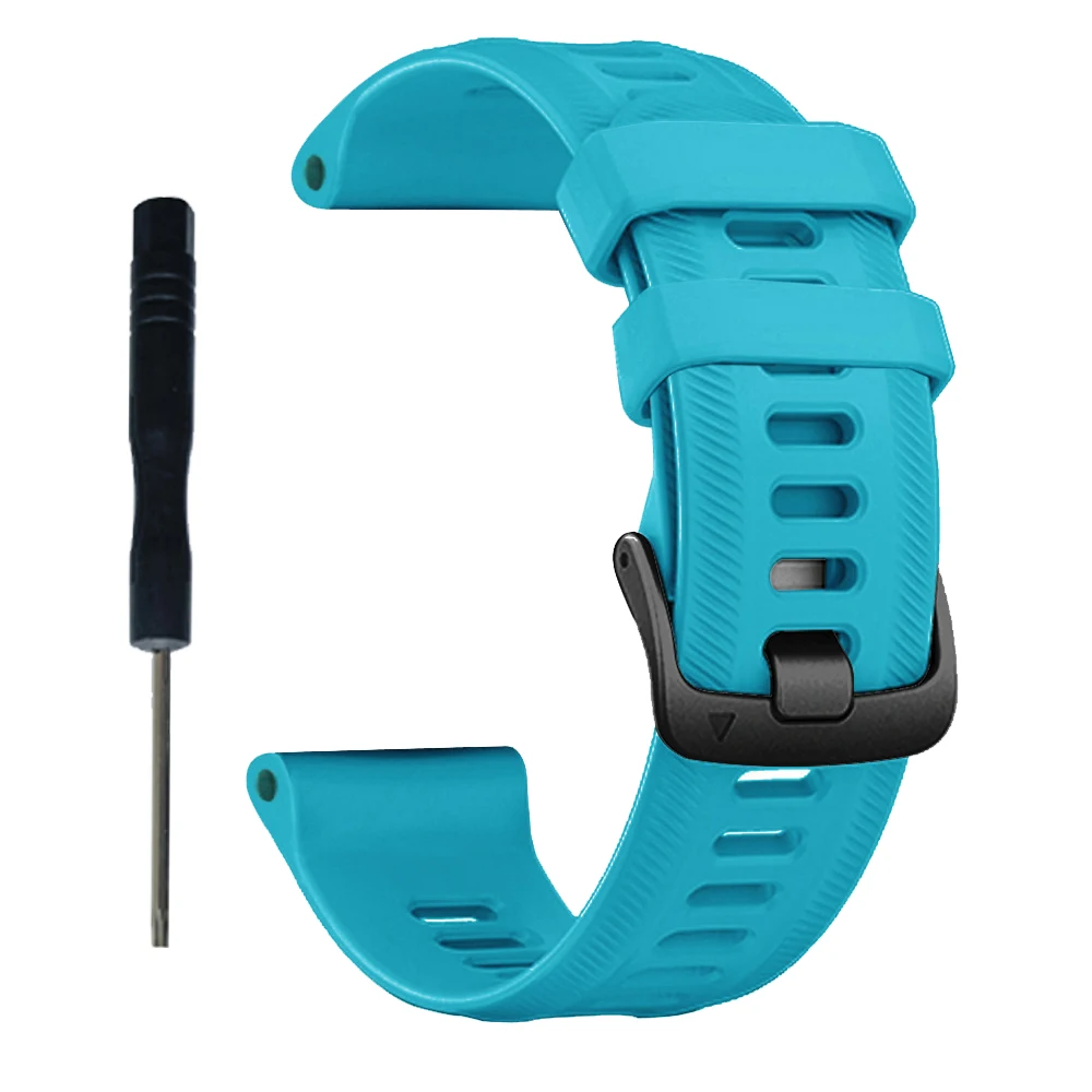 Faixa de Silicone para Garmin Forerunner, Pulseiras Oficiais, Pulseira Correia Correa, Original, 945, 935, 955