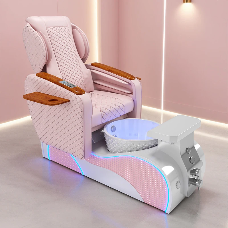 -Border Multifunctional Eyelash Nail Massage Foot Spa Pedicure Chair Beauty Salons And Spas