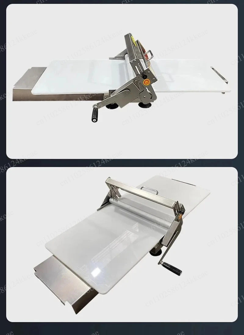 Desktop folding manual shortening machine, shortening machine, horn wrapping, French egg tart skin forming machine