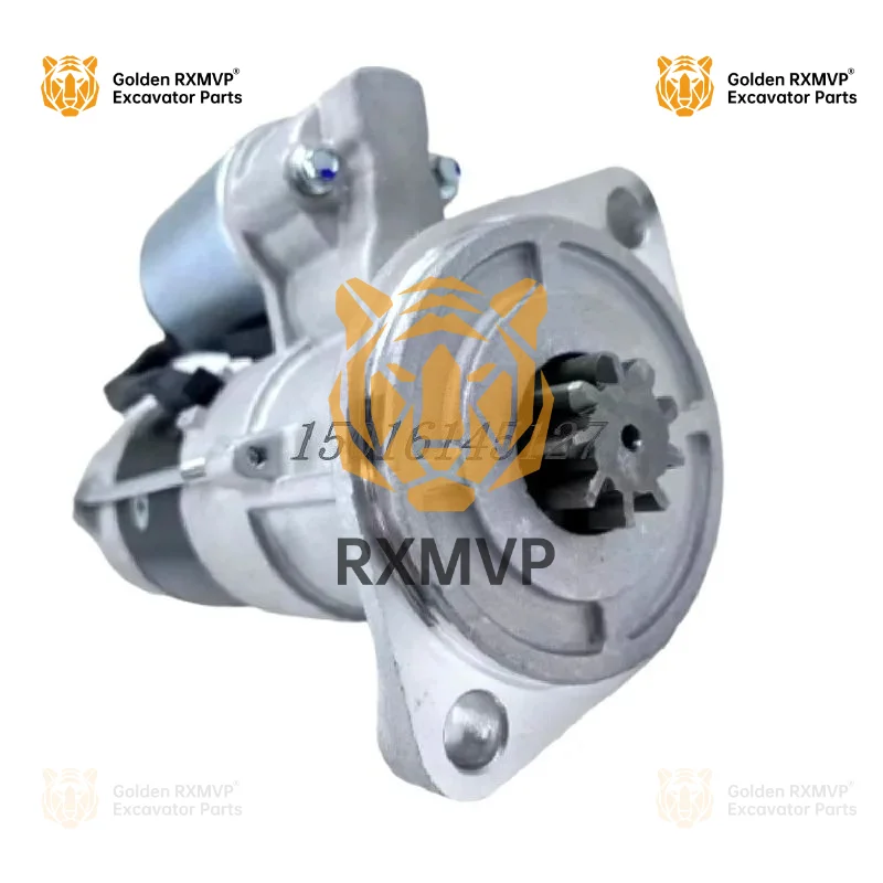 For Foton Lovol FR60-7 60-8 65 65-7 80 yanmar 94 Starting Motor Starting Machine Excavator Accessories