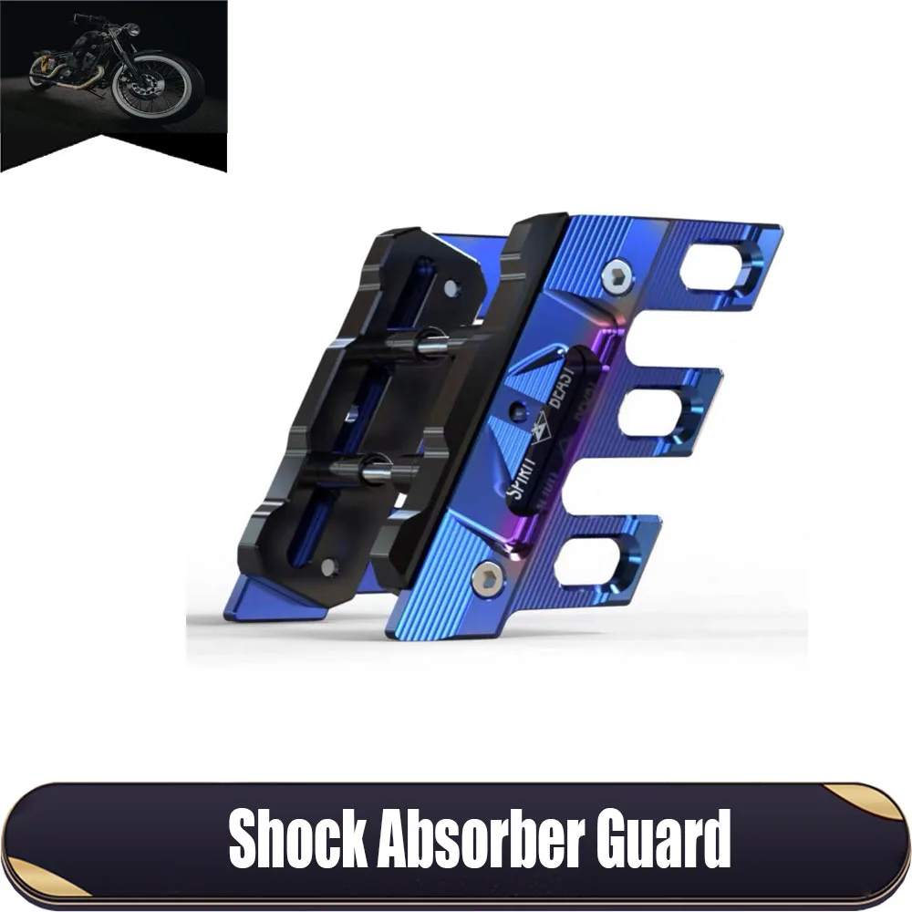 

Motorcycle Front Fender Shock Absorber Guard FOR ZONTES ZT125 G1 ZT125 U 125 U1 U2