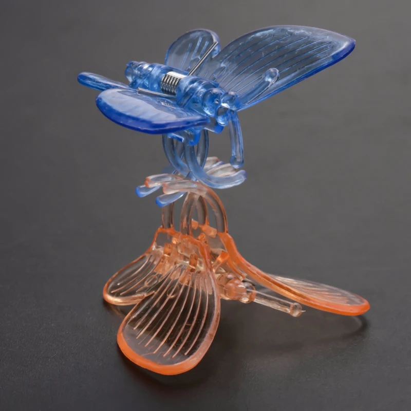 A14F-Orchid Clips 30Pcs Butterfly Plant Clips Orchid Support Clips Vine Clips Plant Clips For Support Flower Orchid Vine