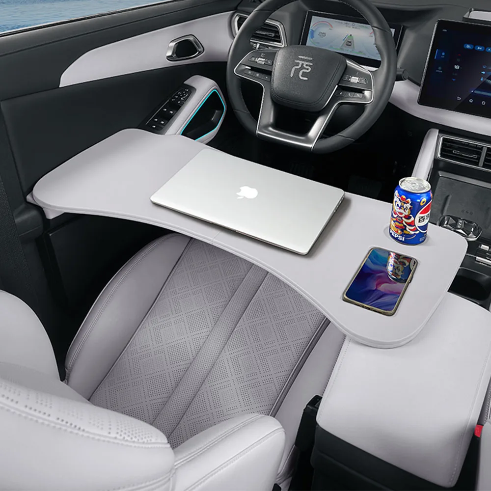 

For BYD Atto 2 Yuan UP 2024 2025 Car Folding Small Table Board Interior Modification Supplies Tablet Notebook Desk Board