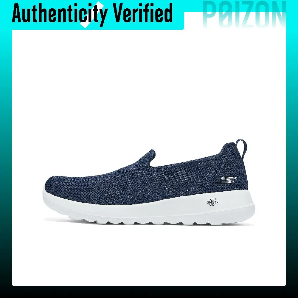 Skechers GO WALK Joy Abrasion Resistant Abrasion Resistant Low top Casual Shoes Women's Marine Blue 125705-NVY