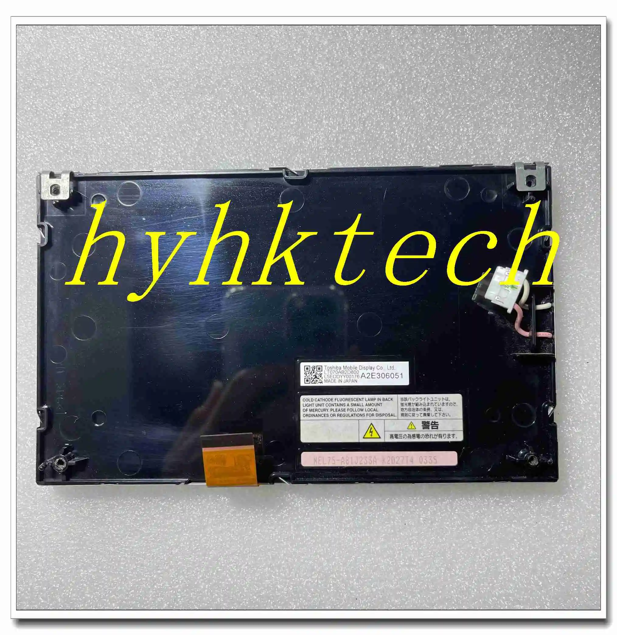 

LT070AB2D80 LT070AB2D500 origianl 7.0 inch LCD ,100% tested before shipment