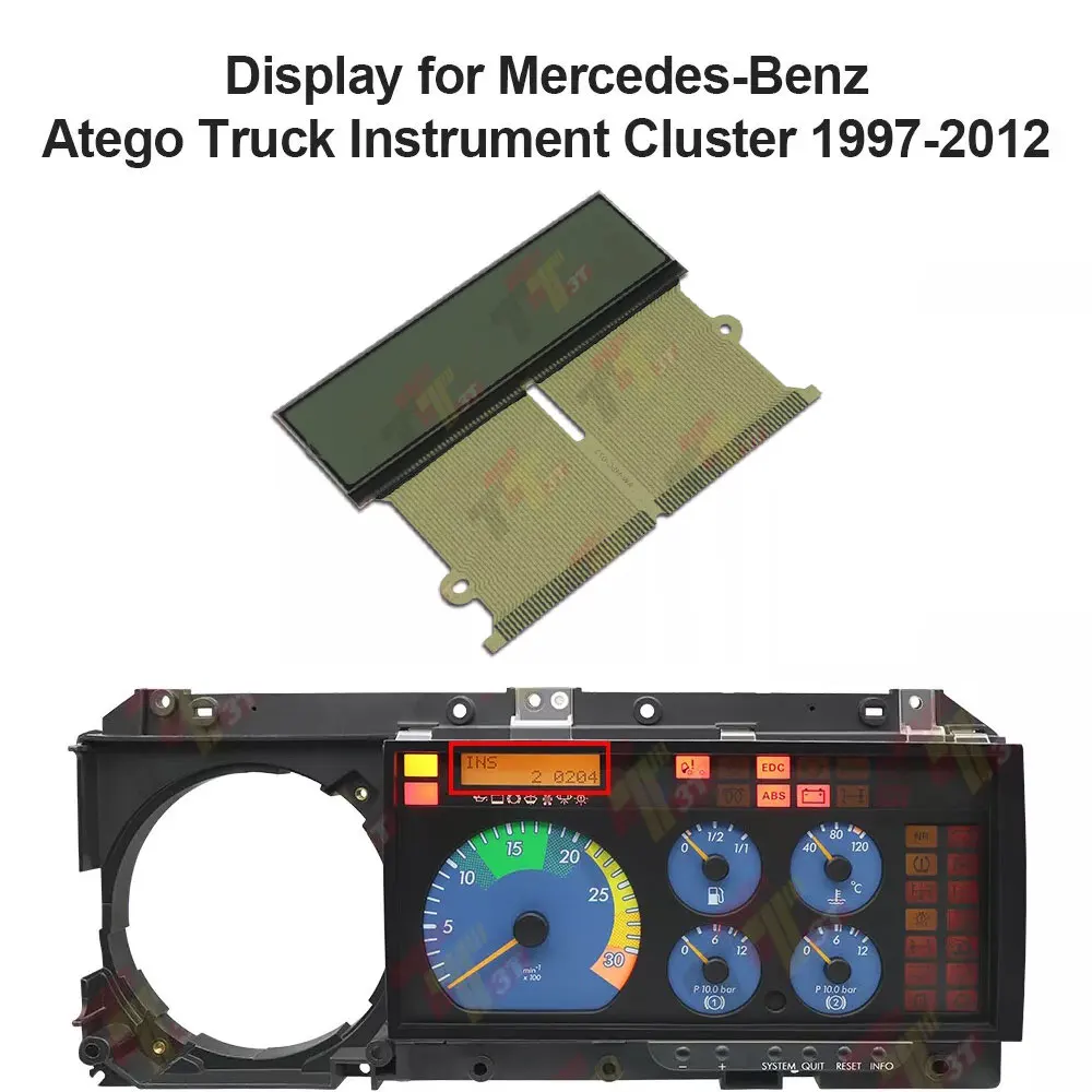 

ЖК-дисплей для приборов Mercedes-Benz Atego Truck A 0024461821