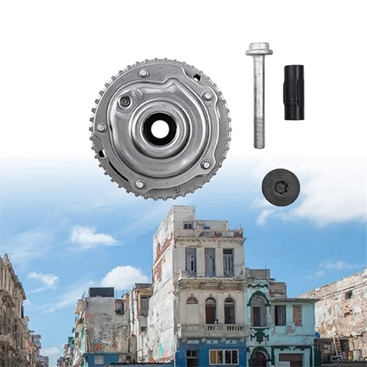 

Engine Timing Camshaft Cam Gear for Chevrolet Aveo Sonic Cruze Pontiac Saturn 1.6L Opel Vauxhall Astra Zafira 55567048 jasmine