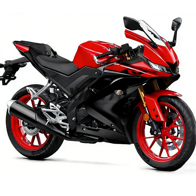 Fit for YAMAHA YZF-R125 2019-2023 Motorcycle Plastics Fairing Kit Injection mold Bodywork Panel kit Black Red YZF R125 2020 2021
