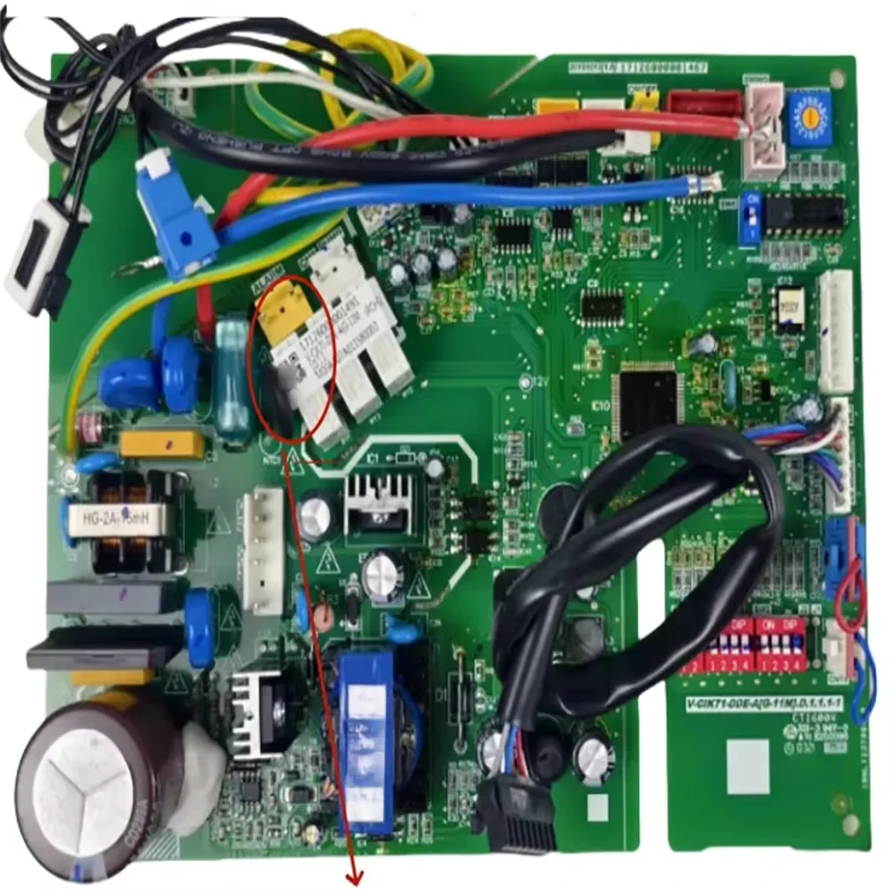 Midea New Central Air Conditioning Main Control Board for Home V-CIK71DE-A[G-11M].D.1.1 17126000A02078 for Electric Solar Power