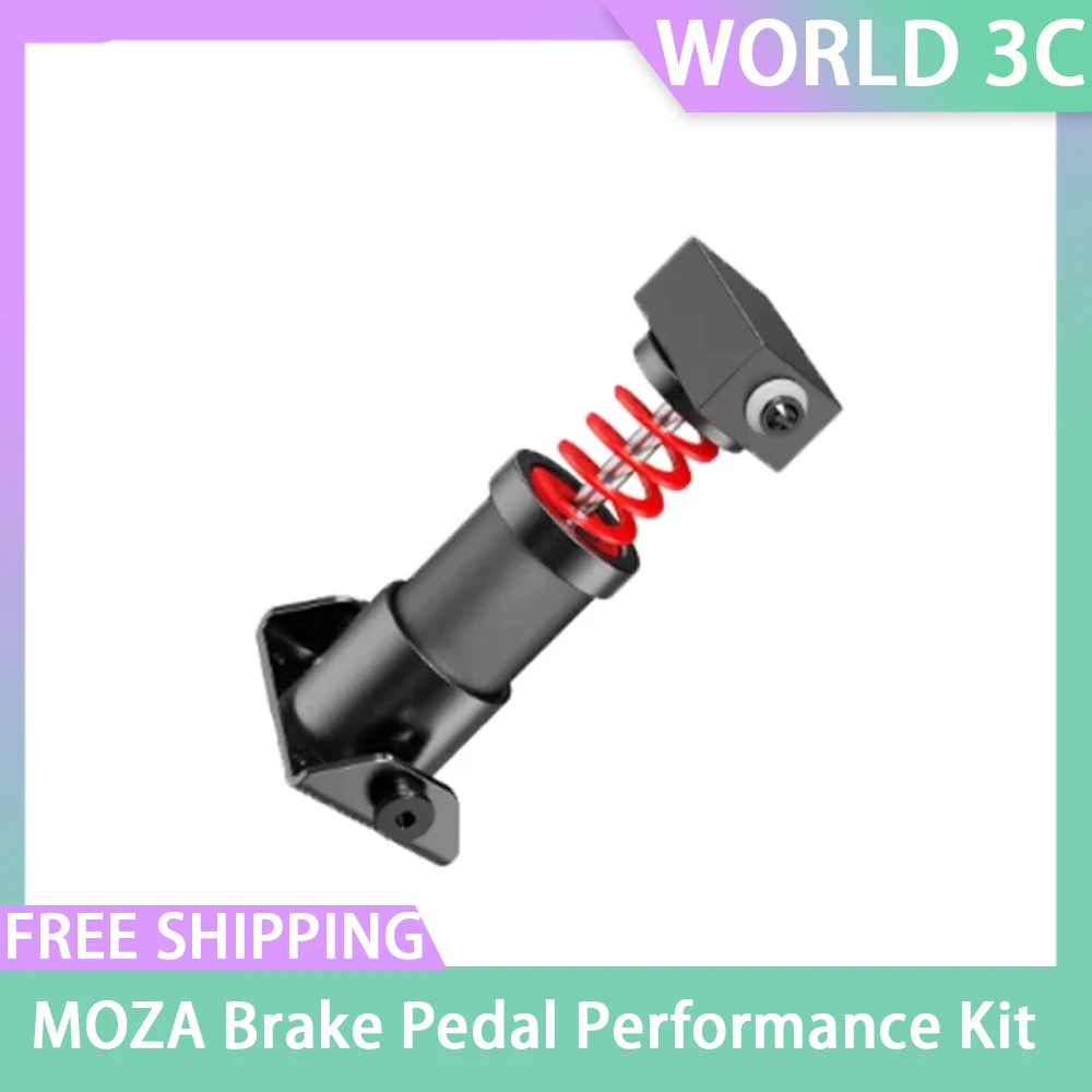 

MOZA Racing SR-P Lite Brake Pedal Performance Kit Spring & Damping Block Combination Provides Higher Braking Resistance