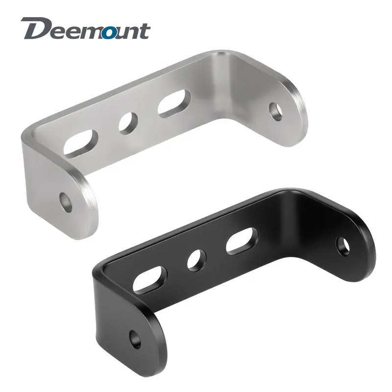 

Bicycle Rear Shelf Mount Connector Thickness Steel 2-Color Optional Rack Adaptor Seatpost Conversion Bracket Rear Carrier Parts