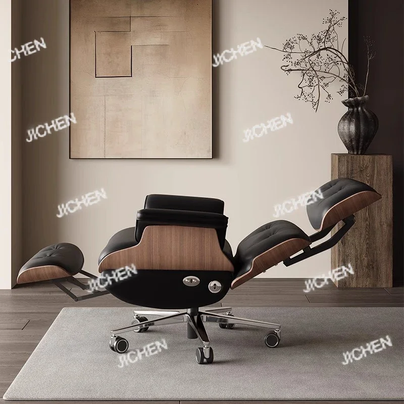 

HS Nordic Arm Office Chair Study Recliner Ergonomic Mobile Lazy Office Chair Bedroom Comfortable Reading Mobilya Trendy Furnitur